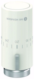 Bild von IMI Hydronic Engineering Thermostat-Kopf Halo 0°C - 28°C weiss RAL 9016, Art.Nr.: 7550-00.500