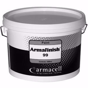 Picture of Armacell Armafinish 99 Schutzanstrich weiss 2,5 l, 4 ST, Art.Nr. : FINISH/WH-25