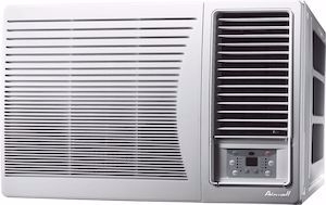 Picture of Airwell Residential Air Conditioners Monoblock Fensterklimagerät (2.75kW) WFAE-025C-09M25 (Schuko-T12 Adapter) Art. Nr.: KK010.000 - KK970.012