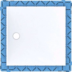Bild von Geberit Setaplano Duschfläche weiss B90cm, L120cm, Art.Nr. : 154.273.11.1