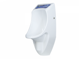 Bild von URIMAT compactplus kompakt, Hightech-Kunststoff, weiss, mit Display passiv, Art.Nr. : 14001