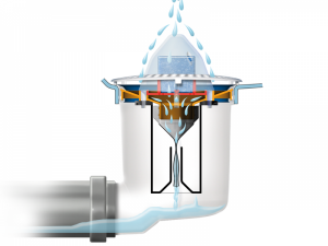 Bild von URIMAT MB-ActivTrap CS Geruchsverschluss für URIMAT-Reinigungs-System, 1 Stück, Art.Nr. : 52411