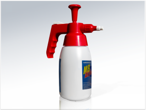 Bild von URIMAT Pump-Sprühflasche 1 Liter, beschriftet, leer  , Art.Nr. : 80.018