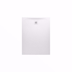 Bild von Laufen PRO - Duschwanne, aus Verbundwerkstoff Marbond, superflach, rechteckig, Ablauf an kurzer Seite, 1200 x 900 x 33,  077, hellgrau matt , Art.Nr. : H2109580770001