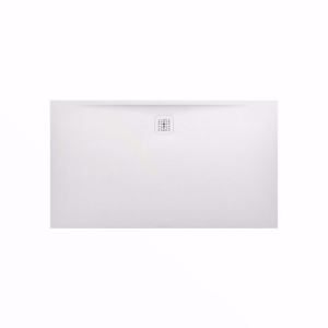 Bild von Laufen PRO - Duschwanne, aus Verbundwerkstoff Marbond, superflach, rechteckig, Ablauf an langer Seite, 1600 x 900 x 32,  078, anthrazit matt , Art.Nr. : H2119500780001
