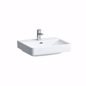 Bild von Laufen Pro S - Aufsatz-Waschtisch, 550 x 465 x 175, 400, LCC-weiss, 1 Hahnloch, Art.Nr. : H8169624001041