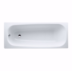 Bild von Laufen MODERNA PLUS - Badewanne, Einbauversion, Stahl-Email 3,5 mm, 000 weiss, mit Schallschutz, 1700 x 750 x 450, Art.Nr. : H2250700000411