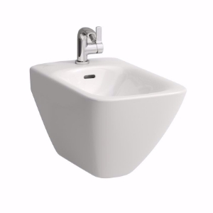 Picture of Laufen PALACE - Wand-Bidet PALACE 56X36 WEISS, 000 weiss, 1 Hahnloch, 560 x 360 x 360, Art.Nr. : H8307010003021