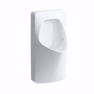Bild von Laufen ANTERO - Absauge-Urinal, ohne HF-Urinalsteuerung, ohne Spezialabsaugesiphon für Ersatzbedarf, 000 weiss, 380 x 365 x 770, Art.Nr. : H8401510000001