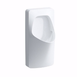 Picture of Laufen ANTERO - Absauge-Urinal, ohne HF-Urinalsteuerung, ohne Spezialabsaugesiphon für Ersatzbedarf, 400 LCC-weiss, 380 x 365 x 770, Art.Nr. : H8401514000001