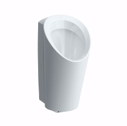 Bild von Laufen LEMA - Absauge-Urinal, ohne HF-Urinalsteurung, ohne Spezialabsaugesiphon für Ersatzbedarf, 000 weiss, 350 x 400 x 700, Art.Nr. : H8401950000001