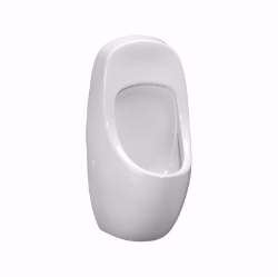 Picture of Laufen TAMARO - Absauge-Urinal ohne Annäherungselektronik, ohne Spezialabsaugsiphon für Ersatzbedarf, 000 weiss, 390 x 365 x 825, Art.Nr. : H8411210000001