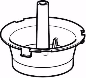 Bild von Geberit Staueinsatz, Art.Nr. : 240.344.00.1