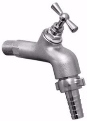 Bild von Laufen Armaturen -Similor, Siga PN 16 G3/4, Gartenventil, mit Steckschlüssel , Art.Nr. : WI101012003902