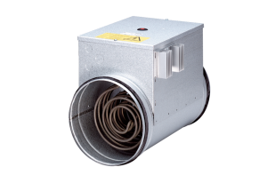 Bild von Maico Elektro-Lufterhitzer mit Regler DRH 16-5 R Elektro-Lufterhitzer mit integriertem Temperaturregler, DN160, Drehstrom, Art.Nr. : 0082.0143
