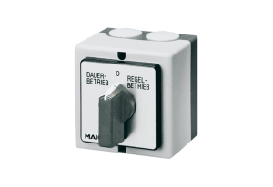 Picture of Maico Drehschalter DS 10 Drehschalter zum Betrieb von Ventilatoren unabhängig vom Thermostat, Art.Nr. : 0157.0410