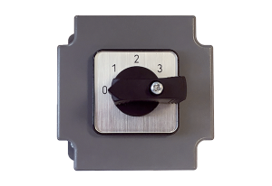 Picture of Maico 3-Stufenschalter DS 3 EC 3-Stufenschalter mit Nullstellung zur Ansteuerung der Diagonal-Ventilatoren HDR .. EC, Art.Nr. : 0157.0187