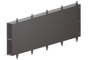 Picture of Maico Laibungselement-Verlängerung Duo LEV Laibungselement-Verlängerung optional als Zubehör für Laibungselement Duo LE zum Einbau in die Fensterlaibung, Art.Nr. : 0093.0089