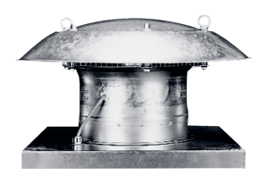 Picture of Maico Axialer Dachventilator DZD 25/2 B Ex e Axial-Dachventilator, horizontal ausblasend, DN250, Drehstrom, explosionsgeschützt, Art.Nr. : 0087.0797