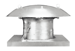 Picture of Maico Axialer Dachventilator DZD 25/4 D Axialer Dachventilator, horizontal ausblasend, DN 250, Drehstrom, Art.Nr. : 0087.0490