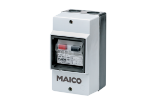 Picture of Maico Motorschutzschalter MVE 10 Motorschutzschalter für Ventilatoren mit ausgeführten Thermokontakten, Wechselstrom, Art.Nr. : 0157.0711