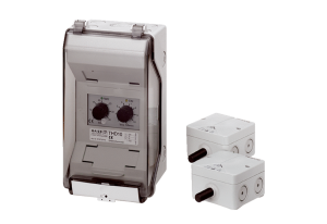 Bild von Maico Thermostat THD 10 Thermostat zur Steuerung von Ventilatoren in Abhängigkeit der Temperaturdifferenz 5 - 35 °C, Art.Nr. : 0157.0775