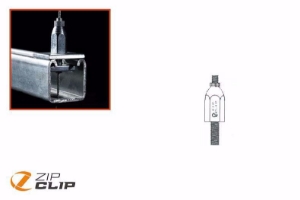 Picture of Zip-Clip STRUT-LOCK TRAPEZ M8 SYSTEM MAX. TRAGKRAFT 45KG - 10 ST/BEUTEL , Art.Nr. : ZIP-321