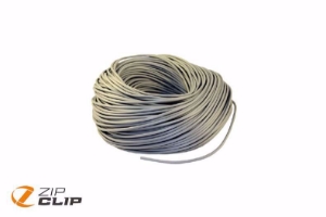 Picture of Zip-Clip PVC SCHLAUC FUR SEIL BIS ZUM 3MM 1 STK = 1 ROLLE VON 100M , Art.Nr. : ZIP-PVC3