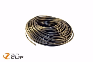 Picture of Zip-Clip PVC SCHLAUCH FUR SEIL BIS ZUM 6MM 1 STK = 1 ROLLE VON 100M , Art.Nr. : ZIP-PVC6