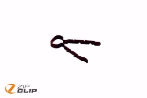 Picture of Zip-Clip FEUERFESTE DOPPELTE KABELKLAMMER 1.5 MM 1 STK = 1 SACK , Art.Nr. : ZIP-FC2