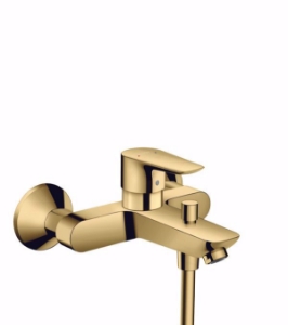 Picture of Hansgrohe Talis E Einhebel-Wannenmischer Aufputz, polished gold-optic , Art.Nr. : 71740990