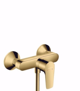 Picture of Hansgrohe Talis E Einhebel-Brausenmischer Aufputz, polished gold-optic , Art.Nr. : 71760990