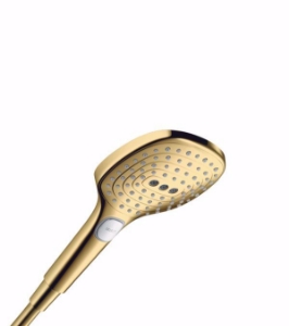 Picture of Hansgrohe Raindance Select E Handbrause 120 3jet, polished gold-optic , Art.Nr. : 26520990