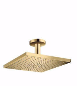 Picture of Hansgrohe Raindance E Kopfbrause 300 1jet mit Deckenanschluss, polished gold-optic , Art.Nr. : 26250990