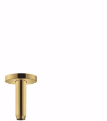 Picture of Hansgrohe Deckenanschluss S 10 cm, polished gold-optic , Art.Nr. : 27393990