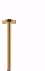 Picture of Hansgrohe Deckenanschluss S 30 cm, polished gold-optic , Art.Nr. : 27389990