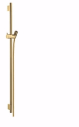 Picture of Hansgrohe Unica Brausenstange S Puro 90 cm mit Brausenschlauch, polished gold-optic , Art.Nr. : 28631990