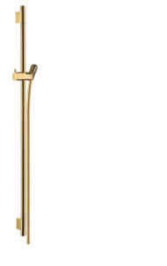 Picture of Hansgrohe Unica Brausenstange S Puro 90 cm mit Brausenschlauch, polished gold-optic , Art.Nr. : 28631990
