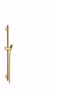 Picture of Hansgrohe Unica Brausenstange S Puro 65 cm mit Brausenschlauch, polished gold-optic , Art.Nr. : 28632990