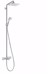 Picture of Hansgrohe Croma E Showerpipe 280 1jet mit Wannenthermostat, chrom , Art.Nr. : 27687000