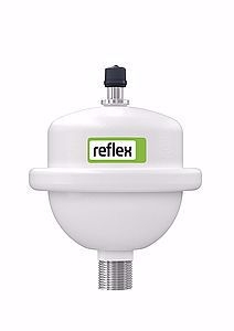 Bild von Reflex Membran-Druckausdehnungsgefäß Wasserschlagdämpfer, 10 bar , Art.Nr. :  7351000