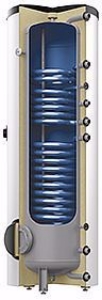 Bild von Reflex Solarspeicher mit Folienmantel Storatherm Aqua Solar AF 300/2S_C,silber , Art.Nr. :  7836300