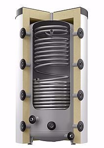 Picture of Reflex Wellrohrspeicher Storatherm Heat Combi HC500/2_C,silber , Art.Nr. :  7859600