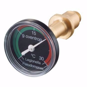 Picture of OVENTROP - Kontrollthermometer 0-30C mit Schlauchentleerung, Art.Nr. : 4205991