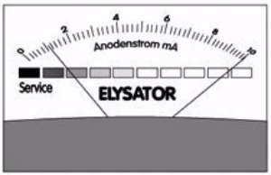 Picture of ELYSATOR Anzeigegerät zu Elysator 10 , Art.Nr. : 100265