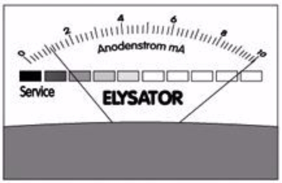 Bild von ELYSATOR Anzeigegerät zu Elysator 10 , Art.Nr. : 100265