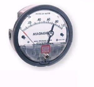 Bild von 1 Stk Dwyer Magnehelic 2000  Differenzdruck Manometer 0 - 250 Pa Art. Nr.: 10.0000.0410