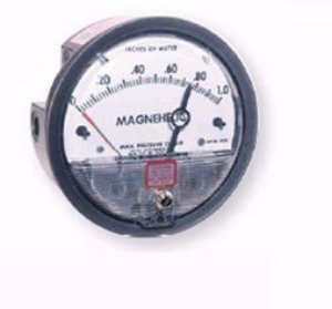 Bild von 1 Stk Dwyer Magnehelic 2000  Differenzdruck Manometer 0 - 500 Pa Art. Nr.: 10.0000.0409