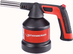 Picture of Rothenberger ROFLAME 4 PIEZO Weichlötgerät , Art.Nr. : 1000002358
