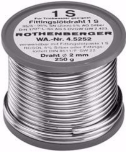 Picture of Rothenberger Fittingslot 1S 3 mm , Art.Nr. : 45250
